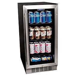 EdgeStar 94-can Digital Beverage Refrigerator