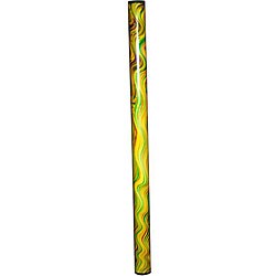 Green Swirl Rainstick (Indonesia)
