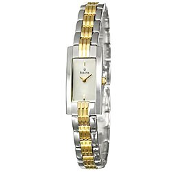 Bulova Women's Two-tone Steel Watch