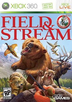 Xbox 360 - Field & Stream: Total Outdoorsman Challenge - By 505 Games