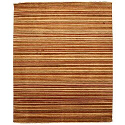 Handmade Lori Marla Wool Rug (8' x 10')