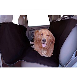 Majestic Pet Products Black Hammock Backseat Cover
