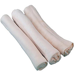 Majestic Pet 10-inch Rawhide Retriever Sticks (Pack of 12)