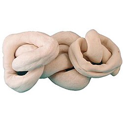 Rawhide Pretzels for Dogs (Pack of 36)