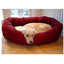 Majestic Pet Bagel-style 52-inch Dog Bed