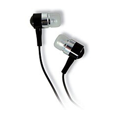 Q: Electronics Encased Noise-Isolating Ear Buds