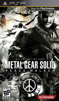 PSP - Metal Gear Solid: Peace Walker- By Konami