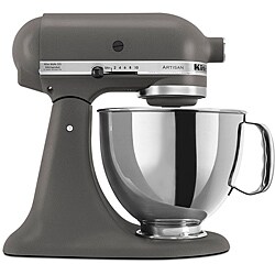 KitchenAid KSM150PSGR Imperial Gray Artisan Series 5-quart Stand Mixer