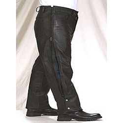 Dealer Men's Leather Chaps 