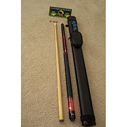 Minnesota Fats Billiard Lava Light-up Cue Set