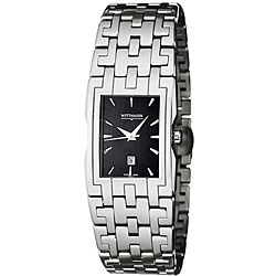 Wittnauer Beckett Men's Stainless Steel Quartz Watch