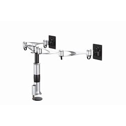 Cotytech Dual Swing Arm Dual Monitor Desk Mount