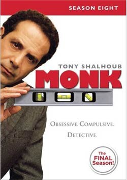 Monk: Season Eight (DVD)
