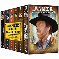 Walker, Texas Ranger: The Complete Series (DVD)