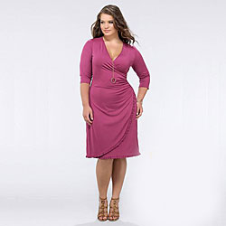 Kiyonna Women's Plus Size 'Tory' Cinch Dress