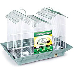 Prevue Pet Products SP856 Clean Life Triple Roof Cage