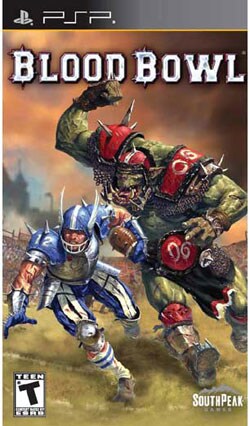 PSP - Blood Bowl