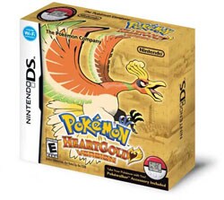 NinDS - Pokemon HeartGold Version