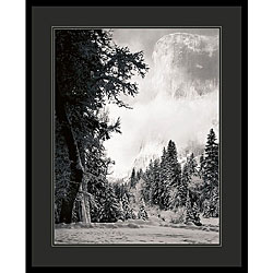 Ansel Adams 'El Capitan' Framed Art Print