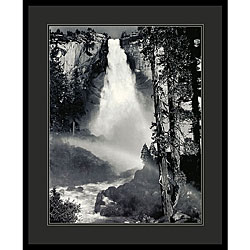 Ansel Adams 'Nevada Fall, Rainbow' Framed Art Print