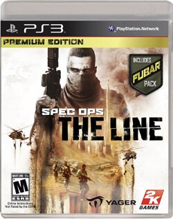PS3 - Spec Ops: The Line
