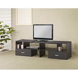 Extendable Media TV Console/ Cabinet