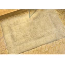 Set of 2 Spa Soft Beige 2400-Gram Bath Mats (2'1 x 3'9)