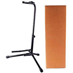 Padded Tubular Guitar Stand with Security Strap