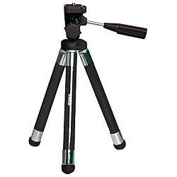 Vivitar 17-inch Compact 3-section Black Tripod