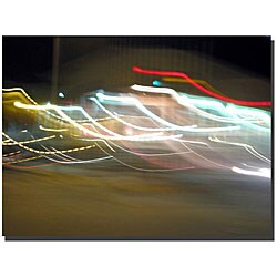 David 'Passing By' Gallery-wrapped Canvas Art