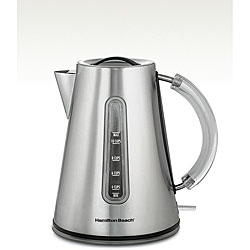 Hamilton Beach 40999R 10-cup Stainless Steel Kettle