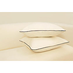 Bella Linen Cotton 18-inch Decorative Pillows (Set of 2)