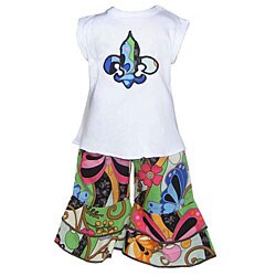 AnnLoren Fleur de Lis American Girl Doll Outfit