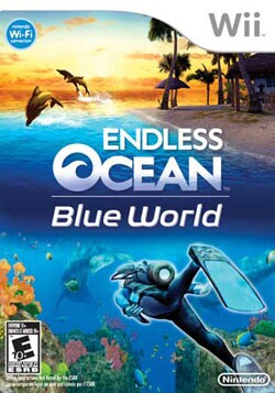 Wii - Endless Ocean: Blue World