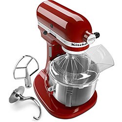 KitchenAid KSM500PSER Empire Red Pro 500 Series 5-quart Stand Mixer