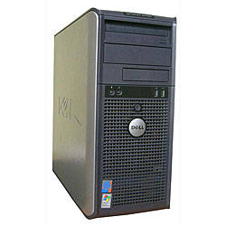 Dell GX620 Dual Core 2.8GHZ 1GB 80GB XP Mini Tower (Refurbished)