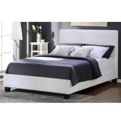 Tuscany Villa White Upholstered King-size Bed