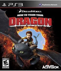 PS3 - How to Train Your Dragon