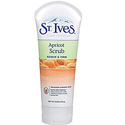 St. Ives 6-oz Renew & Firm Apricot Scrub (Pack of 4)