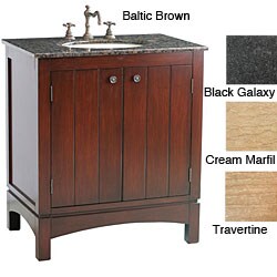 Charleston Single-sink 32-inch Vanity