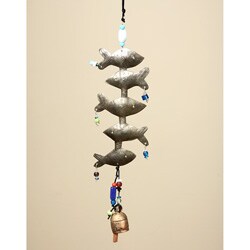 'Stack of Fish' Hanging Chime (India)