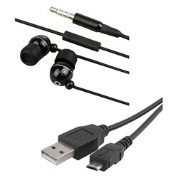 Headset and USB Data Cable for LG Dare