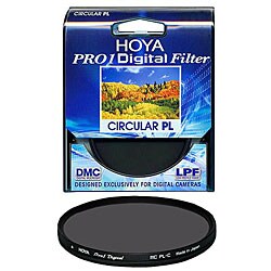 Hoya 58mm PRO1 Digital Circular Polarizer Filter