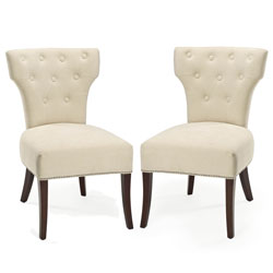 Gramercy Cream Side Chairs (Set of 2)