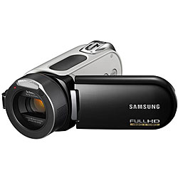 Samsung HMX-H100 Compact 1080p HD Camcorder (Refurbished) 