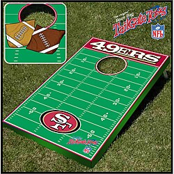 San Francisco 49ers NFL Tailgate Toss Game