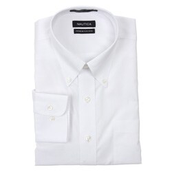 Nautica Men's Non-iron Dress Shirt