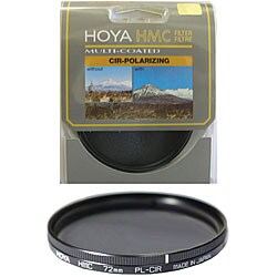 Hoya 55mm HMC Circular Polarizer Filter
