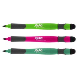 Expo Low-odor Ultra-fine Tip Markers (Case of 24)