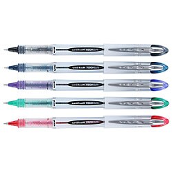Uni Ball Vision Elite Assorted Rollerball Pens (Set of 36)